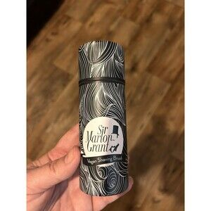 Sir Marlon Grant Premium Vegan Style Badger Hair Wet Shave Brush‎